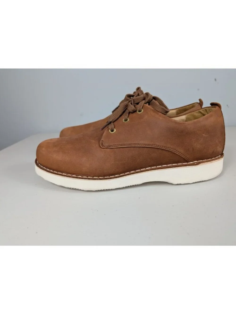 Samuel Hubbard men's Hubbard free shoes in brown size 12M
